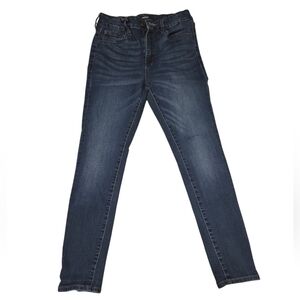 Aeropostale Dark Blue Straight Leg Jeans for Women